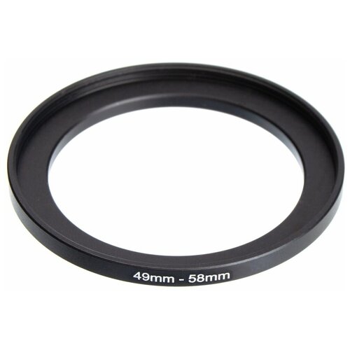 фото Переходное кольцо zomei для светофильтра с резьбой 49-58mm