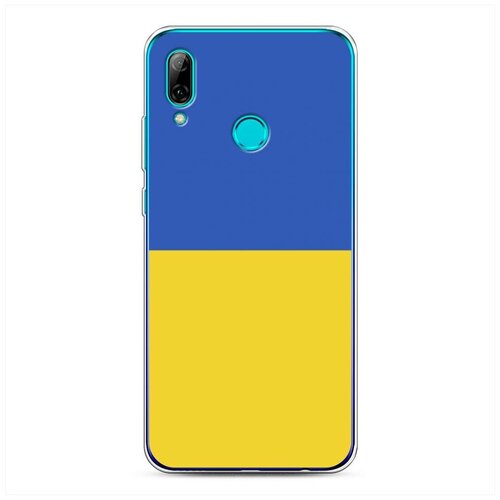 фото Силиконовый чехол "флаг украины 1" на huawei p smart 2019 / хуавей п смарт 2019 case place