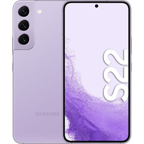 Смартфон Samsung Galaxy S22 8/128 ГБ, Dual: nano SIM + eSIM, лавандовый
