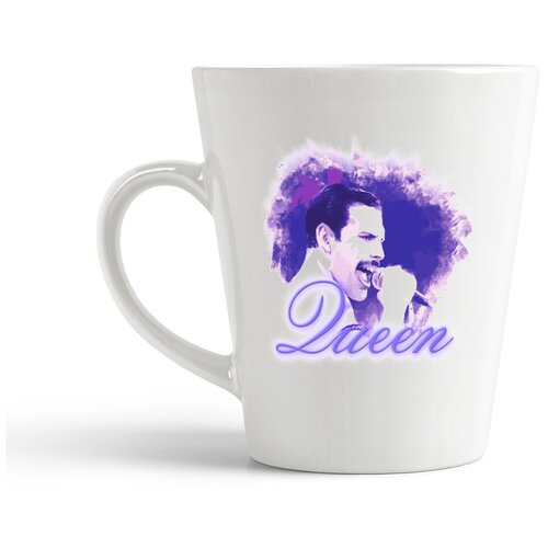 фото Кружка-латте coolpodarok легенда queen