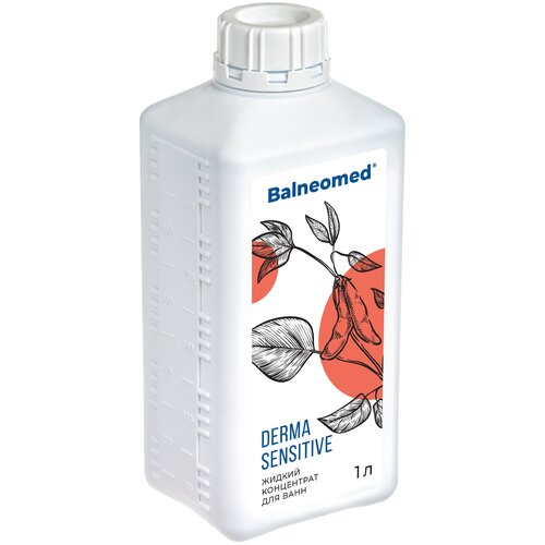 Жидкий концентрат для ванн Derma Sensitive Balneomed