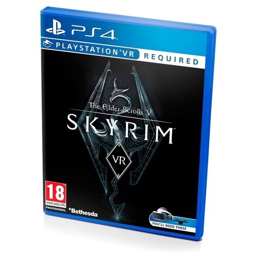 The Elder Scrolls V Skyrim (PS4/PS5, только для VR, рус) русские субтитры