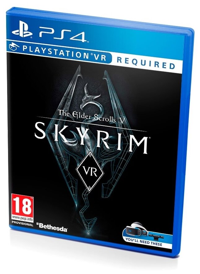 The Elder Scrolls V Skyrim (PS4/PS5 только для VR рус) русские субтитры