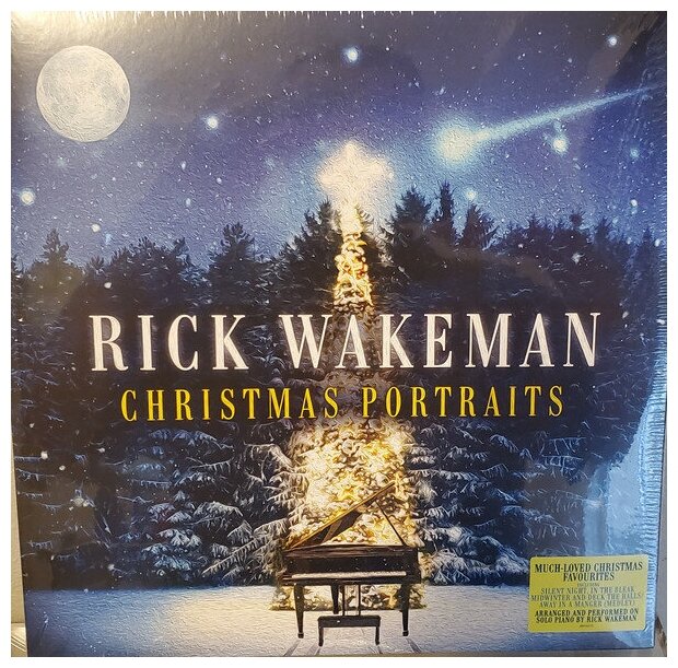 Rick Wakeman Rick Wakeman - Christmas Portraits (2 Lp, 180 Gr) Sony - фото №2