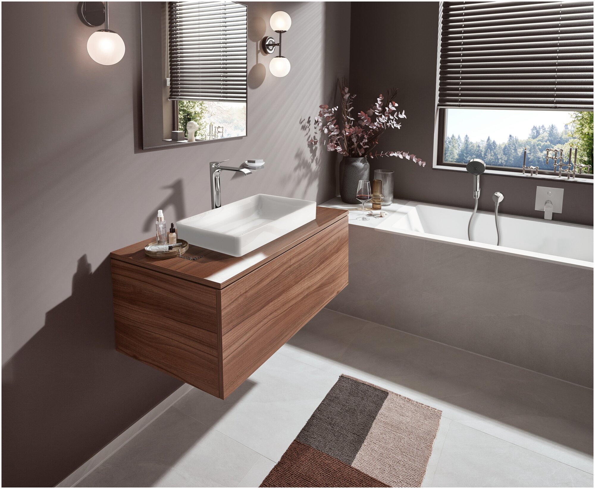 Лейка душ. Hansgrohe Pulsify Select S хром - фото №11