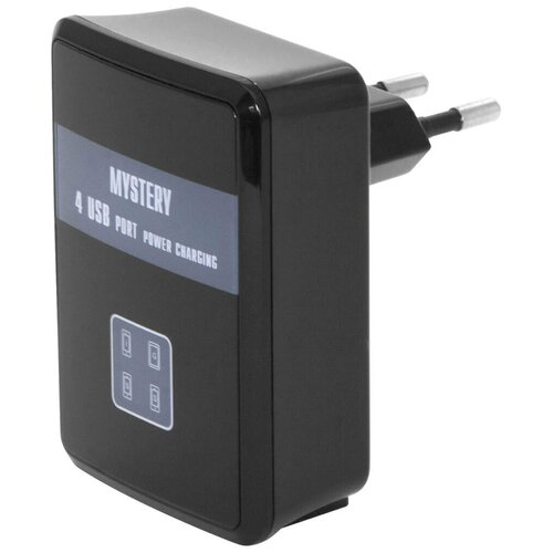 USB зарядное устройство MYSTERY MDC-4U/2