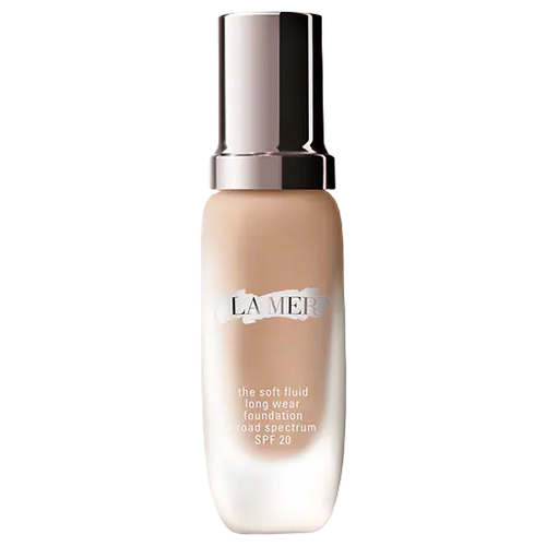 LA MER Тональный флюид The Soft Fluid Long Wear Foundation, SPF 20, 30 мл, оттенок: 210 Bisque тональное средство collistar база под макияж и тональное средство even finish foundation primer spf 15