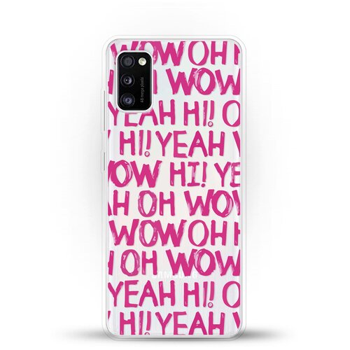 фото Силиконовый чехол oh yeah на samsung galaxy a41 andy & paul