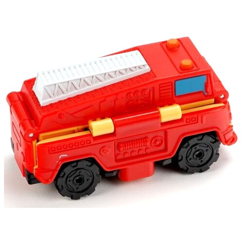 фото 1toy transcar double: пожарная машина – джип, 8 см, блистер (т18277) 1 toy