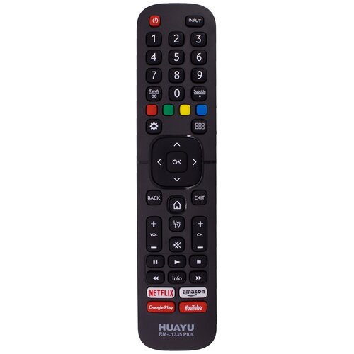 Пульт Huayu RM-L1335 PLUS HISENSE универсальный new original er 22601a er 22601b er22601a for hisense tv remote control for hl24k20d hl32k20d 24d33 fernbedienung