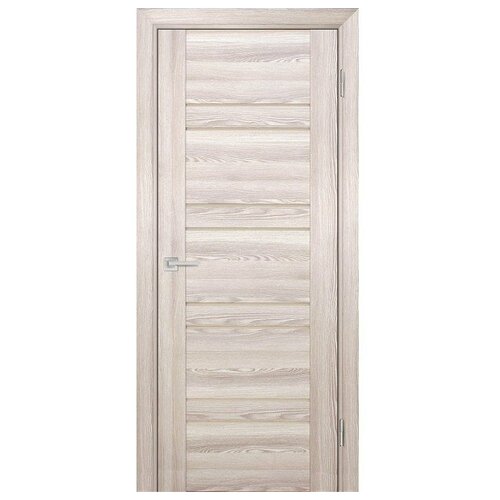 PSK-1 nanotex, ривьера крен-экрю стекло кремовый лакобель Profilo porte