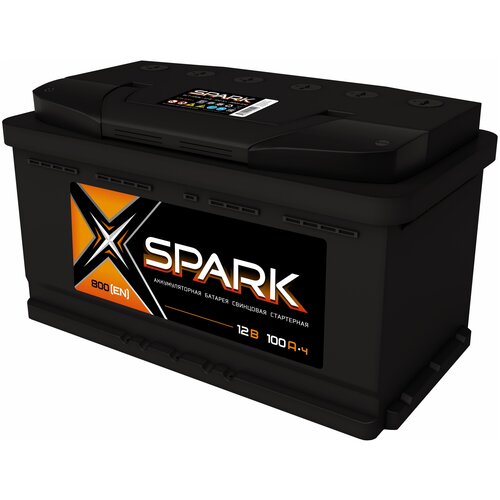 SPARK SPA 100-3-L АКБ 100 А/ч п.п. Spark ток 800 353 х 175 х 190