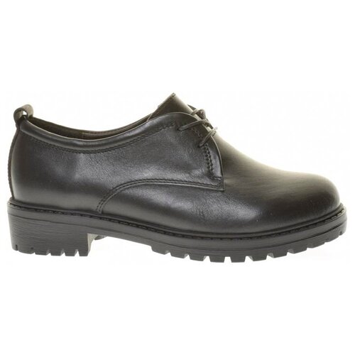 фото Туфли olivia женские демисезонные, размер 39, цвет черный, артикул к428-1ч