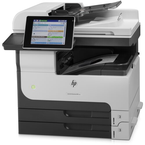 МФУ лазерное HP LaserJet Enterprise 700 M725dn, ч/б, A3, черный/белый