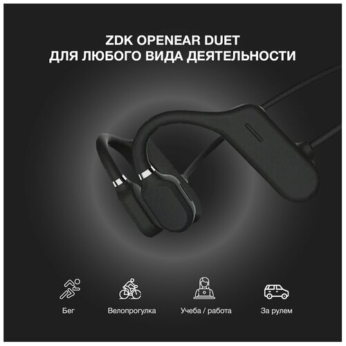 ZDK Openear Duet Black