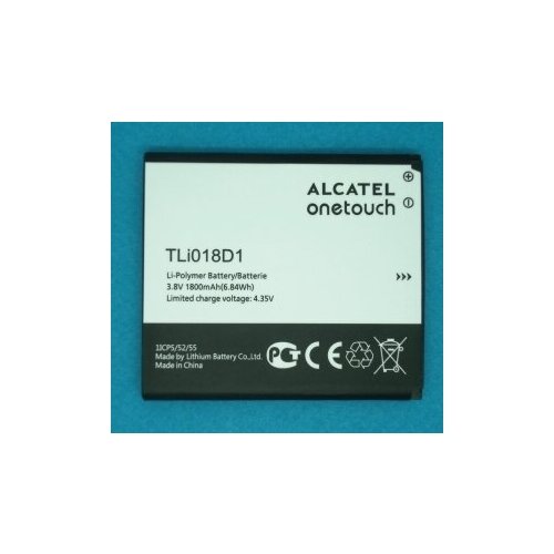 фото Аккумулятор для alcatel tli018d1