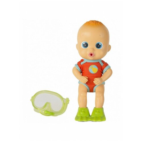 Кукла IMC Toys Bloopies Коби, 20 см, 95595 оранжевый