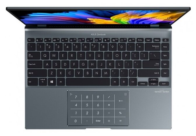 Ультрабук Asus ZENBOOK 14X OLED UX5401Ea-KU124W 90NB0UQ1-M04970 Core i7 2800 MHz 1165G716384Mb1024 Gb SSD143840x2400Win 11 Home