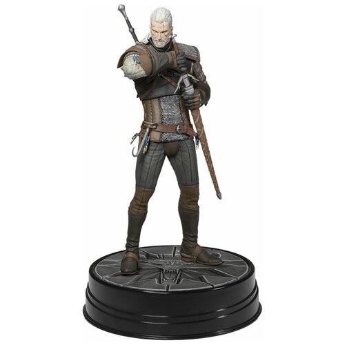 Купить Фигурка The Witcher 3: Wild Hunt – Geralt Heart Of Stone Deluxe (25 см), Dark Horse, Игровые наборы и фигурки