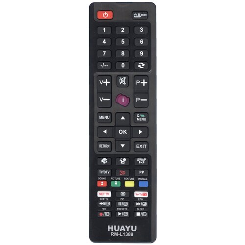 пульт huayu для vestel rm l1200 универсальный Пульт Huayu для VESTEL RM-L1389 универсальный