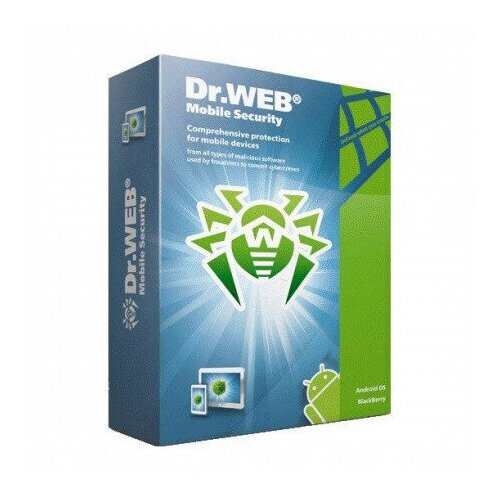 Dr. Web Mobile Security (1 год) 3 ПК