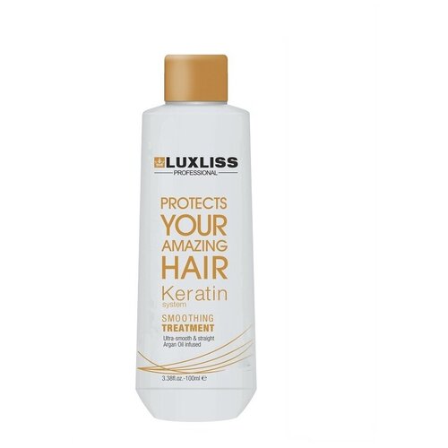 ШАГ 2 - кератин для волос для всех типов Extra Effect Luxliss 100 мл