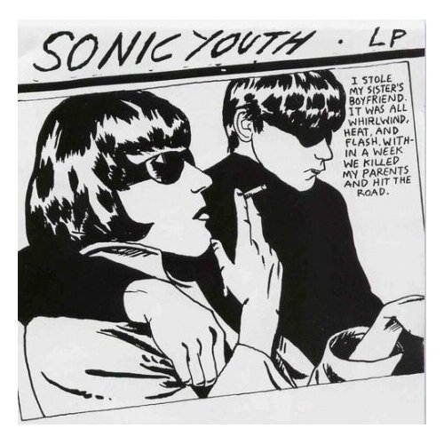 Компакт-Диски, DGC, SONIC YOUTH - Goo (CD) винил 12” lp sonic youth goo