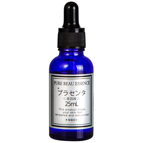 Japan Gals Pure beau essence Сыворотка с плацентой для лица, 25 мл