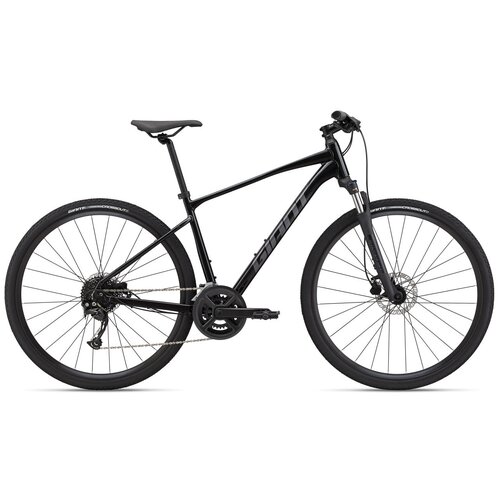 Giant Roam 2 Disc (2022) black XL (требует финальной сборки) городской велосипед giant roam 4 синий m