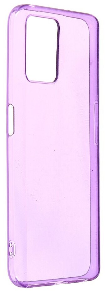 Чехол iBox для Realme 8i Crystal Silicone Lavender УТ000029163 - фото №2