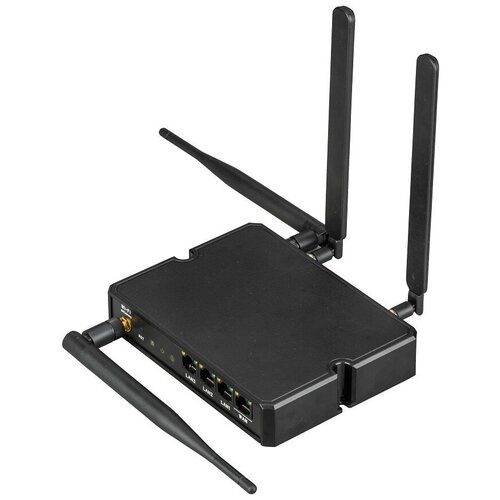 Wi-Fi роутер Триколор TR-3G/4G-router-02, N300, черный [046/91/00054231] роутер huawei b593s 22 3g 4g lte интернет центр wi fi универсальный все sim карты