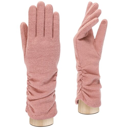 Перчатки LABBRA, размер 7, розовый