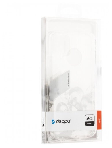 Чехол Deppa Gel Case Basic для Apple iPhone 11 Pro Max прозрачный