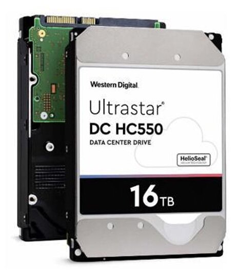 Жесткий диск Western Digital Ultrastar DC HC550 WUH721816ALE6L4 16Tb (0F38462) - фото №17