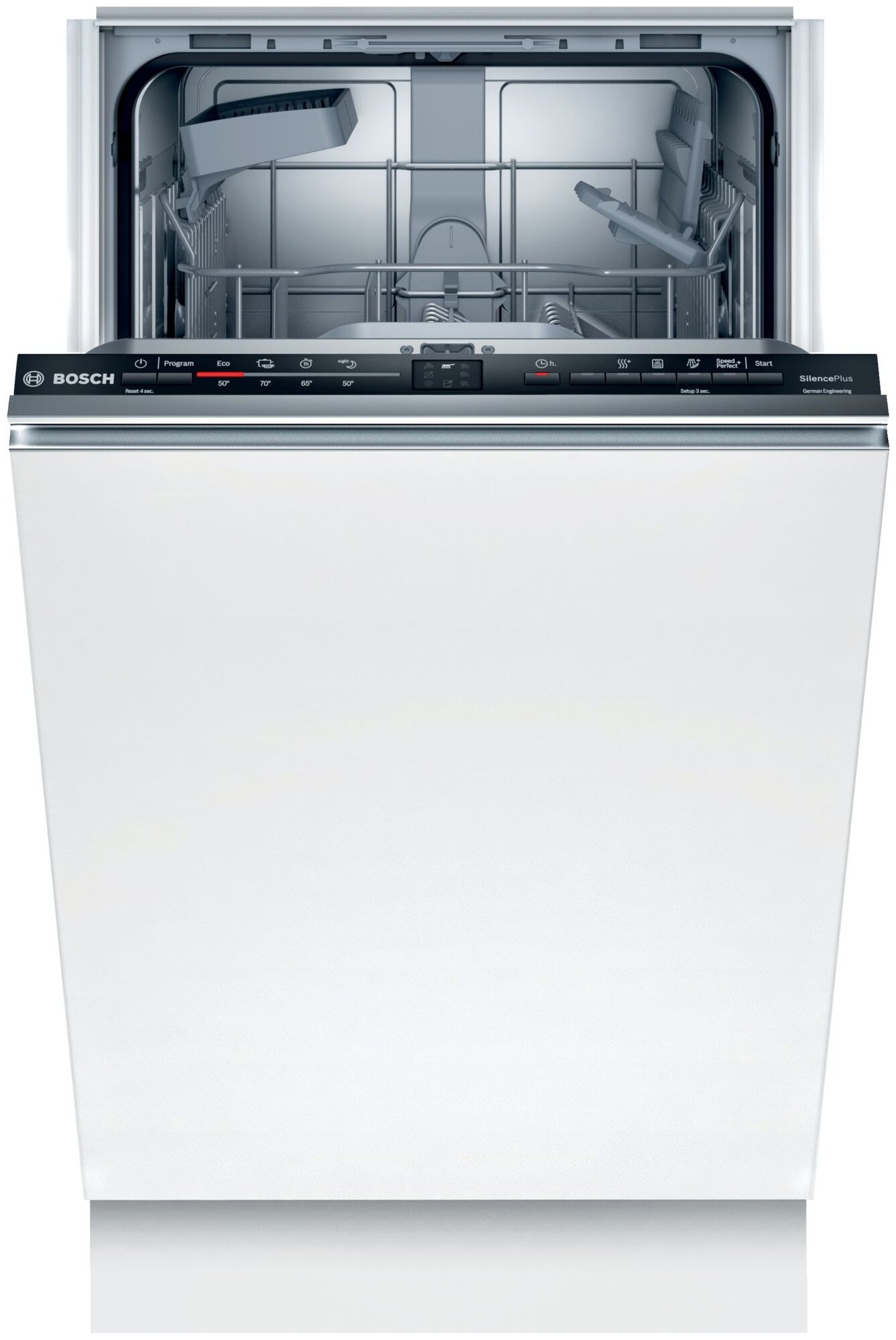 Встраиваемая посудомоечная машина Bosch SRV2HKX1DR - фотография № 1