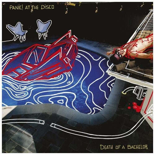 Warner Bros. Panic! At The Disco. Death Of A Bachelor (виниловая пластинка) виниловая пластинка warner music panic at the disco death of a bachelor