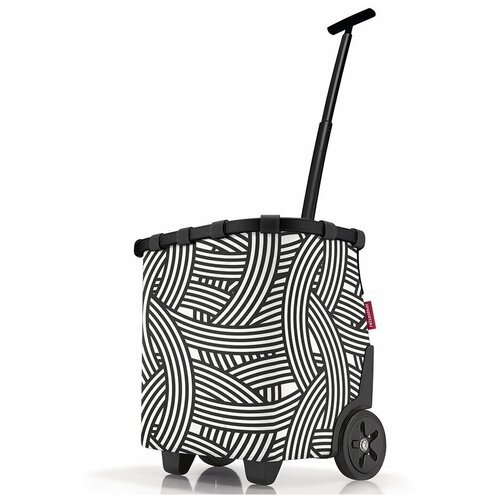 фото Сумка- тележка carrycruiser zebra reisenthel