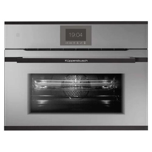 Компактный духовой шкаф с микроволнами Kuppersbusch CBM 6550.0 G5 Black Velvet