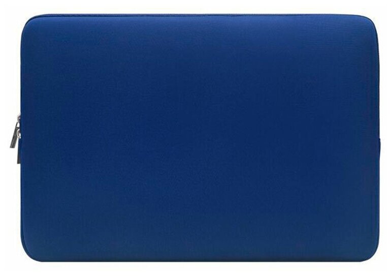 Чехол для ноутбука 15.6-16 дюймов, из неопрена, водонепроницаемый, размер 38-29-2 см, темно-синий