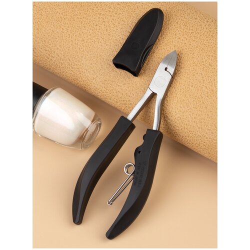 Green Bell / Кусачки для педикюра из нержавеющей стали 12,5х4,5х1,5 см