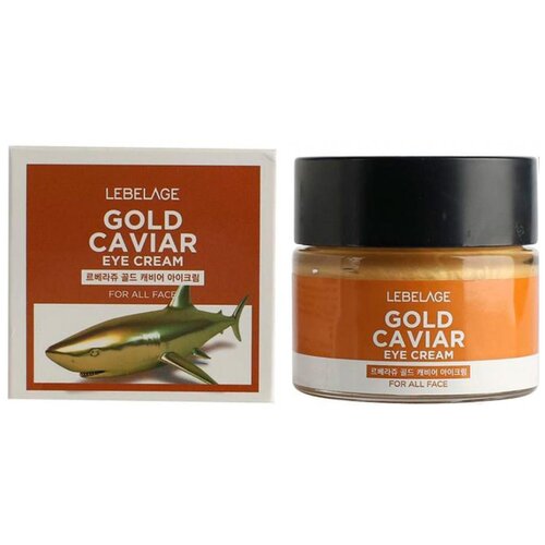 Lebelage крем для кожи вокруг глаз Gold Caviar lebelage крем для кожи вокруг глаз gold caviar 57 г