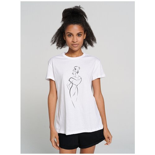 фото Футболка твое, размер s, белый