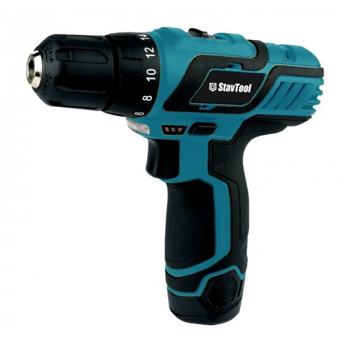 Дрель аккумуляторная STAVTOOL ДА-108 ПК электроинструмент подарок на день рождения мужчине любимому папе дедушке парню 341000₽