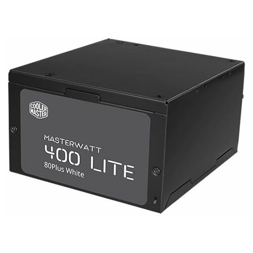 Блок питания Cooler Master MWE White 400W ATX 120mm 6xSATA 1xPCI-E62 APFC 80 White CLM-MPE-4001-ACABW-EU MPE-4001-ACABW-EU 1599600₽
