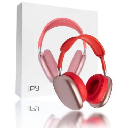 Наушники Беспроводные P9 розовые 1099₽