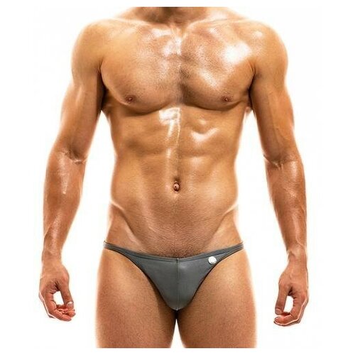 фото Плавки - брифы "bodybuilding low cut brief - grey" / modus vivendi / серый / размер xl