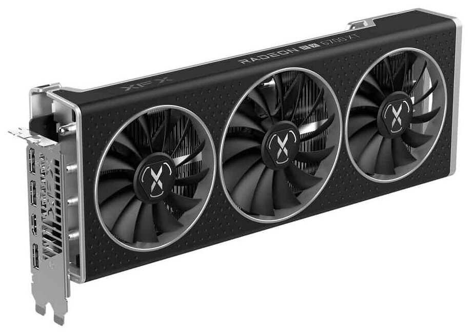 Видеокарта XFX Radeon RX 6700XT Speedster Qick 319 Black 12G RX-67XTYPBDP