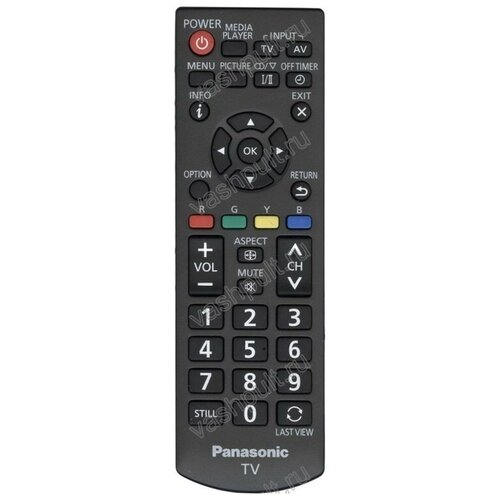 Пульт Panasonic N2QAYB000823 универсальный пульт huayu для телевизоров panasonic
