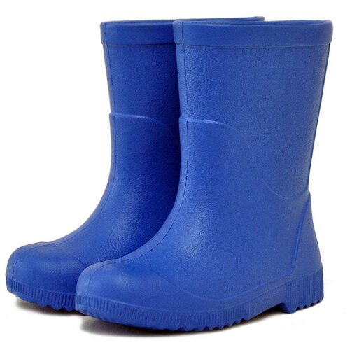 Сапоги резиновые для мальчиков, цвет синий, размер 22-23, бренд NordMan, артикул 105-B02 Jet синий