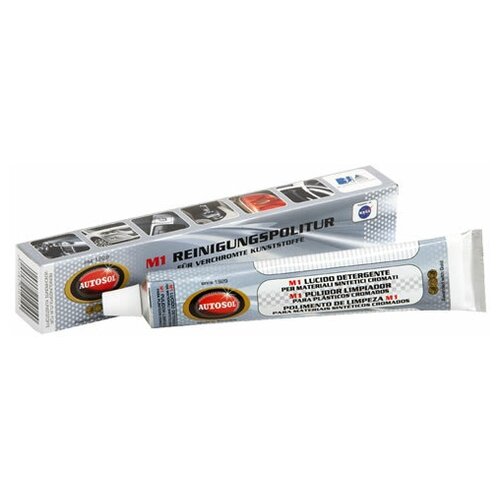 AUTOSOL Полироль для хромированного пластика М1 75 мл